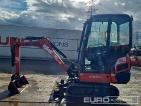 2016 Kubota KX016-4 Mini Excavators For Auction: Leeds – 5th, 6th, 7th & 8th March 2025 @ 8:00am full