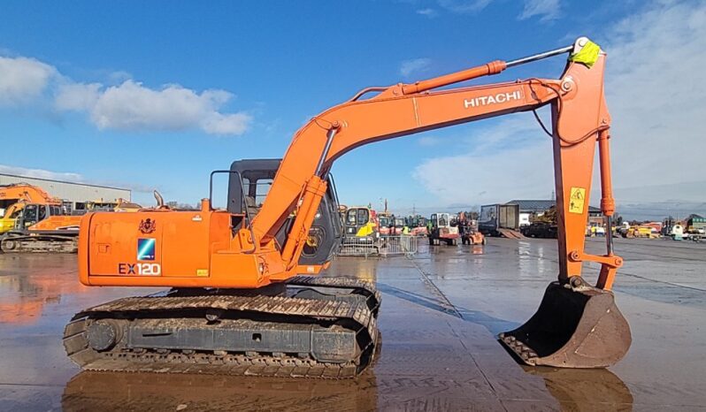 Hitachi EX120-2 10 Ton+ Excavators For Auction: Leeds – 5th, 6th, 7th & 8th March 2025 @ 8:00am full