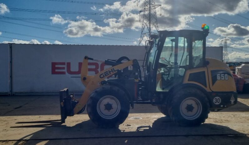 2017 Gehl 650 Wheeled Loaders For Auction: Leeds – 5th, 6th, 7th & 8th March 2025 @ 8:00am full