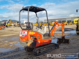 2016 Kubota KX016-4 Mini Excavators For Auction: Leeds – 5th, 6th, 7th & 8th March 2025 @ 8:00am full