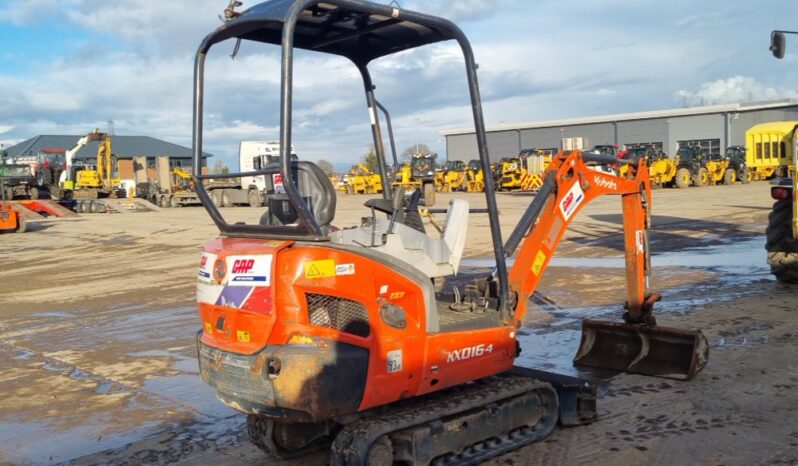 2016 Kubota KX016-4 Mini Excavators For Auction: Leeds – 5th, 6th, 7th & 8th March 2025 @ 8:00am full