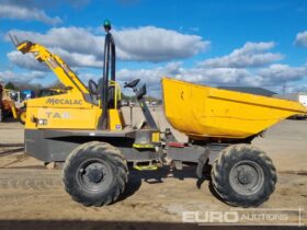 2021 Mecalac TA6S Site Dumpers For Auction: Leeds – 5th, 6th, 7th & 8th March 2025 @ 8:00am full