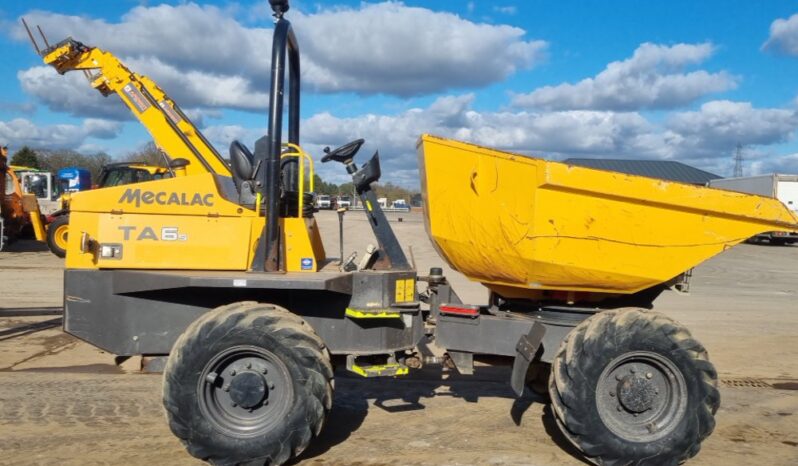 2021 Mecalac TA6S Site Dumpers For Auction: Leeds – 5th, 6th, 7th & 8th March 2025 @ 8:00am full