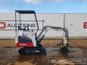 Unused 2024 BTTL ET15H-6 Micro Excavators For Auction: Dromore – 11th & 12th April 2025 @ 9:00am For Auction on 2025-04-12 full