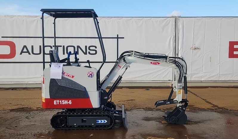 Unused 2024 BTTL ET15H-6 Micro Excavators For Auction: Dromore – 11th & 12th April 2025 @ 9:00am For Auction on 2025-04-12 full