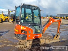 2017 Kubota KX016-4 Mini Excavators For Auction: Leeds – 5th, 6th, 7th & 8th March 2025 @ 8:00am full