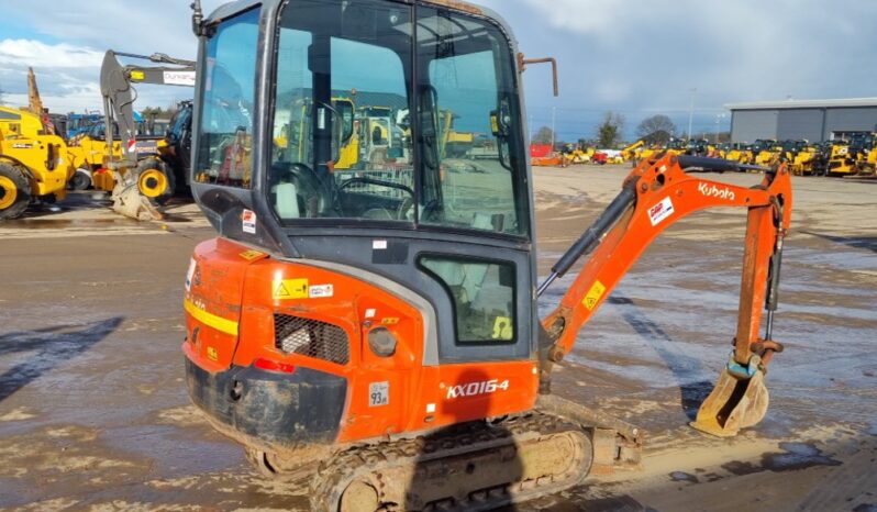 2017 Kubota KX016-4 Mini Excavators For Auction: Leeds – 5th, 6th, 7th & 8th March 2025 @ 8:00am full