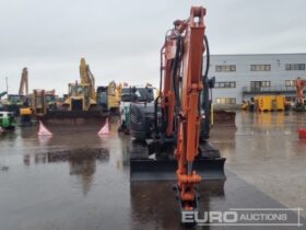 2021 Hitachi ZX85USB-6 6 Ton+ Excavators For Auction: Leeds – 5th, 6th, 7th & 8th March 2025 @ 8:00am full