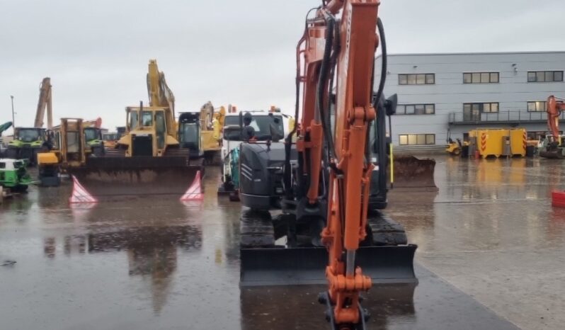 2021 Hitachi ZX85USB-6 6 Ton+ Excavators For Auction: Leeds – 5th, 6th, 7th & 8th March 2025 @ 8:00am full