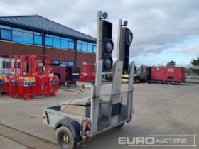 Srl Single Axle Plant Trailer, Ramp, 2 Way Traffic Light System Plant Trailers For Auction: Leeds – 5th, 6th, 7th & 8th March 2025 @ 8:00am full