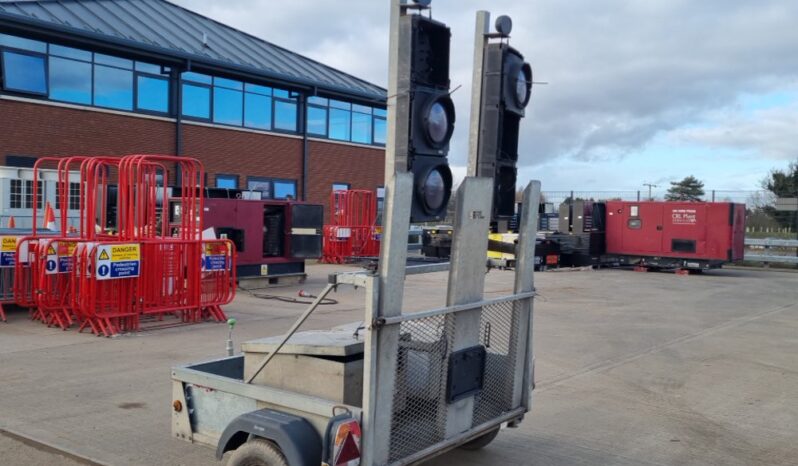 Srl Single Axle Plant Trailer, Ramp, 2 Way Traffic Light System Plant Trailers For Auction: Leeds – 5th, 6th, 7th & 8th March 2025 @ 8:00am full