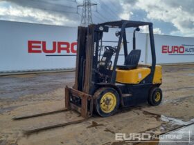 Daewoo D25S-3 Forklifts For Auction: Leeds – 5th, 6th, 7th & 8th March 2025 @ 8:00am