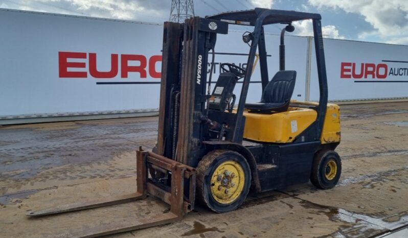 Daewoo D25S-3 Forklifts For Auction: Leeds – 5th, 6th, 7th & 8th March 2025 @ 8:00am