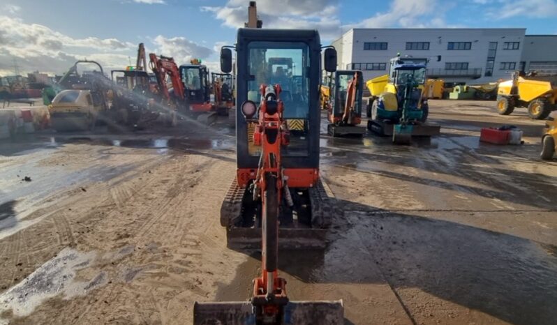 2017 Kubota KX016-4 Mini Excavators For Auction: Leeds – 5th, 6th, 7th & 8th March 2025 @ 8:00am full