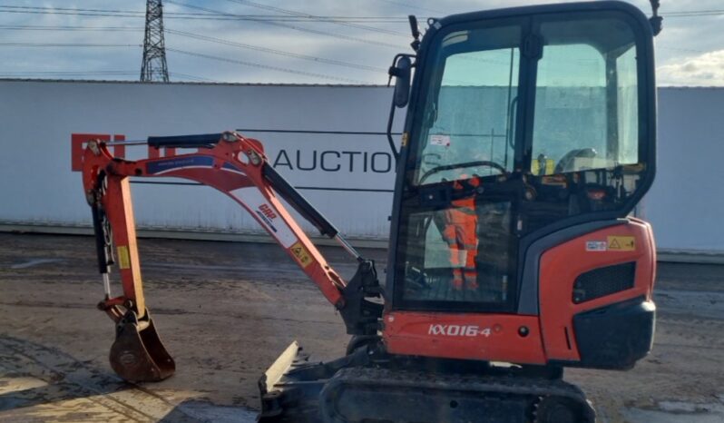 2017 Kubota KX016-4 Mini Excavators For Auction: Leeds – 5th, 6th, 7th & 8th March 2025 @ 8:00am full