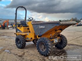 2010 Thwaites 3 Ton Site Dumpers For Auction: Leeds – 5th, 6th, 7th & 8th March 2025 @ 8:00am full