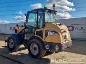 2017 Gehl 650 Wheeled Loaders For Auction: Leeds – 5th, 6th, 7th & 8th March 2025 @ 8:00am full