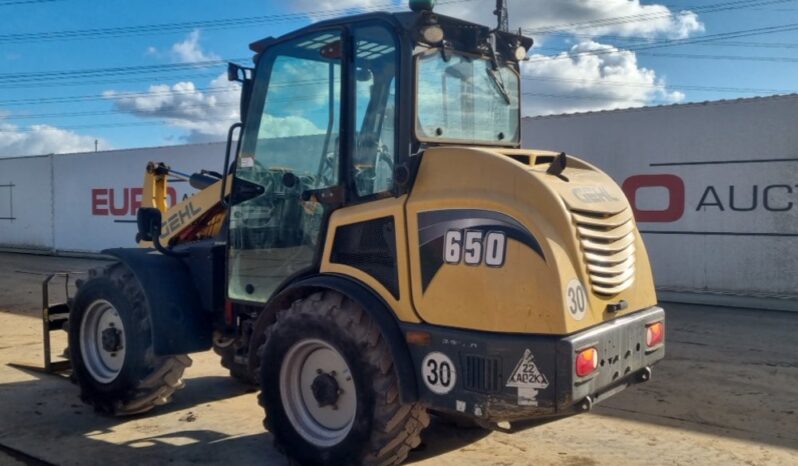 2017 Gehl 650 Wheeled Loaders For Auction: Leeds – 5th, 6th, 7th & 8th March 2025 @ 8:00am full