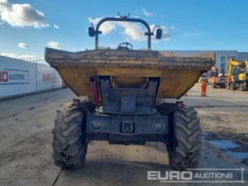 2017 Wacker Neuson DW60 Site Dumpers For Auction: Leeds – 5th, 6th, 7th & 8th March 2025 @ 8:00am full