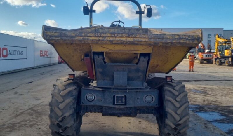 2017 Wacker Neuson DW60 Site Dumpers For Auction: Leeds – 5th, 6th, 7th & 8th March 2025 @ 8:00am full