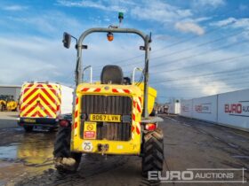 2017 Wacker Neuson DW60 Site Dumpers For Auction: Leeds – 5th, 6th, 7th & 8th March 2025 @ 8:00am full