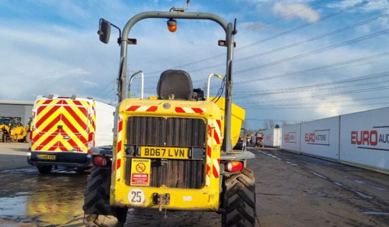 2017 Wacker Neuson DW60 Site Dumpers For Auction: Leeds – 5th, 6th, 7th & 8th March 2025 @ 8:00am full