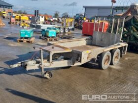 Ifor Williams 2.7 Ton Plant Trailers For Auction: Leeds – 5th, 6th, 7th & 8th March 2025 @ 8:00am