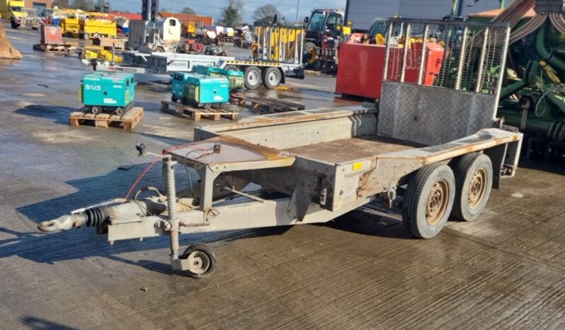 Ifor Williams 2.7 Ton Plant Trailers For Auction: Leeds – 5th, 6th, 7th & 8th March 2025 @ 8:00am