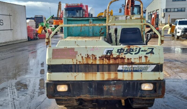 Yanmar C30R Tracked Dumpers For Auction: Leeds – 5th, 6th, 7th & 8th March 2025 @ 8:00am full