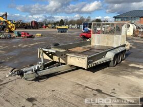 Brian James Trailers 2.7 TON Plant Trailers For Auction: Leeds – 5th, 6th, 7th & 8th March 2025 @ 8:00am