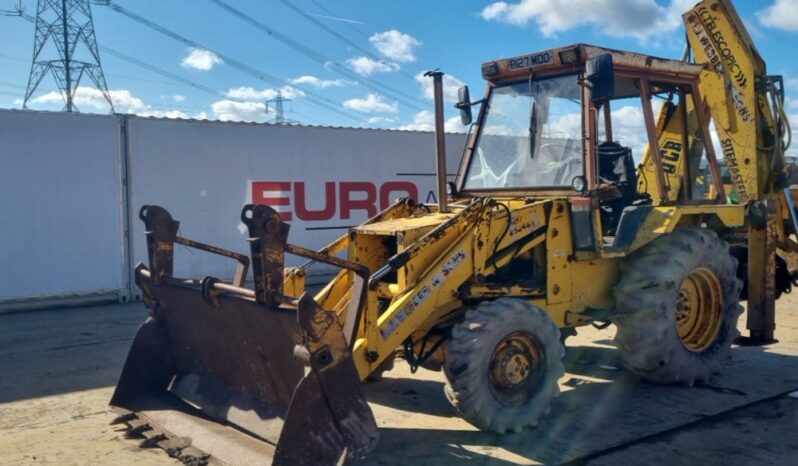 JCB 3CX Backhoe Loaders For Auction: Leeds – 5th, 6th, 7th & 8th March 2025 @ 8:00am