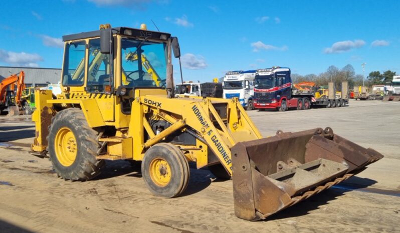 Massey Ferguson 50H Backhoe Loaders For Auction: Leeds – 5th, 6th, 7th & 8th March 2025 @ 8:00am full