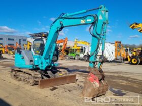 Kobelco SK80MSR-1E 6 Ton+ Excavators For Auction: Leeds – 5th, 6th, 7th & 8th March 2025 @ 8:00am full