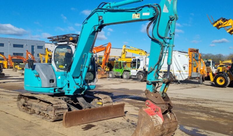 Kobelco SK80MSR-1E 6 Ton+ Excavators For Auction: Leeds – 5th, 6th, 7th & 8th March 2025 @ 8:00am full