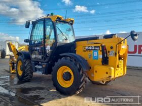 2021 JCB 540-180 Hi Viz Telehandlers For Auction: Leeds – 5th, 6th, 7th & 8th March 2025 @ 8:00am full