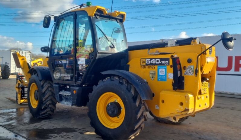 2021 JCB 540-180 Hi Viz Telehandlers For Auction: Leeds – 5th, 6th, 7th & 8th March 2025 @ 8:00am full