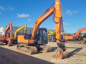 2022 Doosan DX140LC-7 10 Ton+ Excavators For Auction: Leeds – 5th, 6th, 7th & 8th March 2025 @ 8:00am full