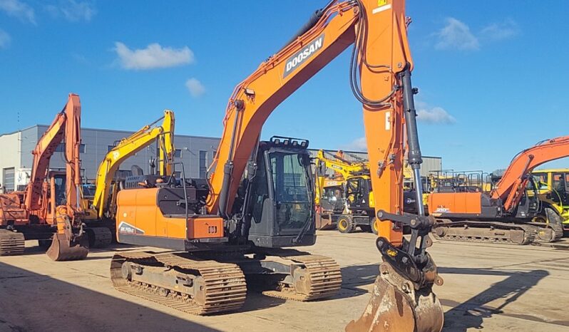 2022 Doosan DX140LC-7 10 Ton+ Excavators For Auction: Leeds – 5th, 6th, 7th & 8th March 2025 @ 8:00am full