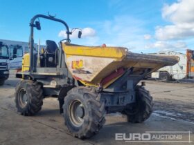 2017 Wacker Neuson DW60 Site Dumpers For Auction: Leeds – 5th, 6th, 7th & 8th March 2025 @ 8:00am full