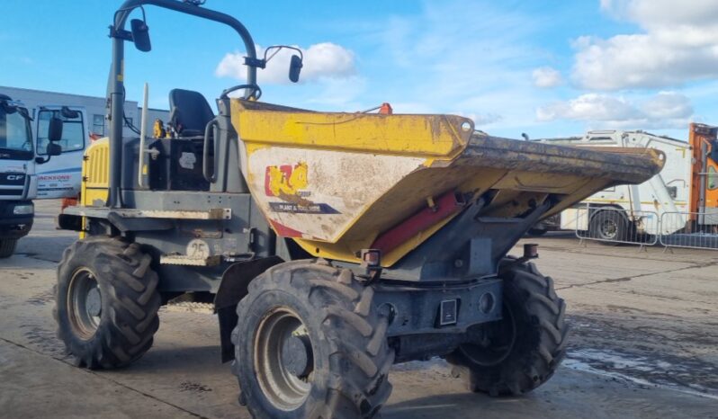 2017 Wacker Neuson DW60 Site Dumpers For Auction: Leeds – 5th, 6th, 7th & 8th March 2025 @ 8:00am full