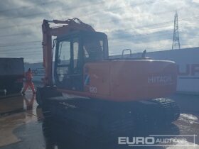 Hitachi EX120-2 10 Ton+ Excavators For Auction: Leeds – 5th, 6th, 7th & 8th March 2025 @ 8:00am full