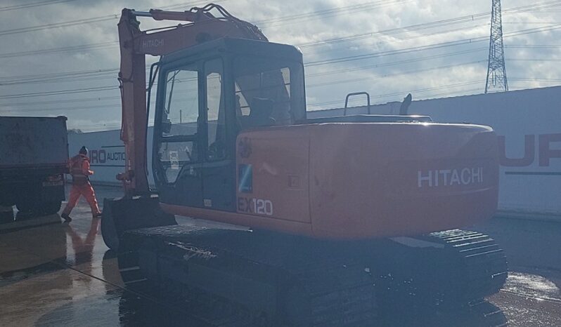 Hitachi EX120-2 10 Ton+ Excavators For Auction: Leeds – 5th, 6th, 7th & 8th March 2025 @ 8:00am full