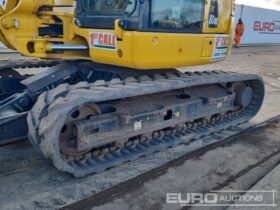 2023 Komatsu PC80MR-5E0 6 Ton+ Excavators For Auction: Leeds – 5th, 6th, 7th & 8th March 2025 @ 8:00am full