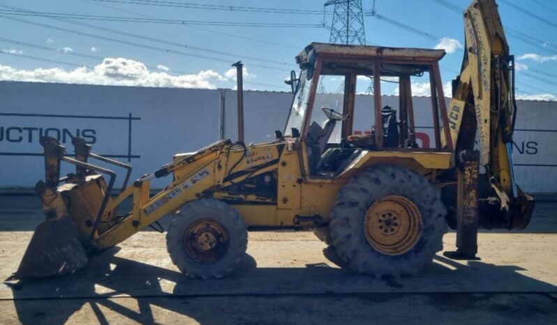 JCB 3CX Backhoe Loaders For Auction: Leeds – 5th, 6th, 7th & 8th March 2025 @ 8:00am full