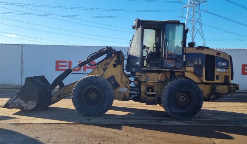 CAT 924G Wheeled Loaders For Auction: Leeds – 5th, 6th, 7th & 8th March 2025 @ 8:00am full