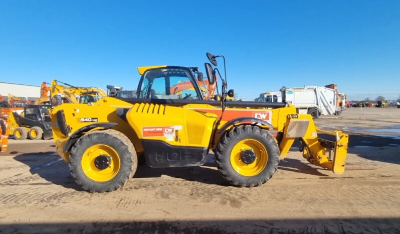 2020 JCB 540-140 Hi Viz Telehandlers For Auction: Leeds – 5th, 6th, 7th & 8th March 2025 @ 8:00am full