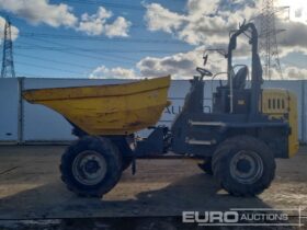 2017 Wacker Neuson DW60 Site Dumpers For Auction: Leeds – 5th, 6th, 7th & 8th March 2025 @ 8:00am full