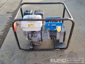 Stephill 5kVA Generator, Honda Engine Generators For Auction: Leeds – 5th, 6th, 7th & 8th March 2025 @ 8:00am full