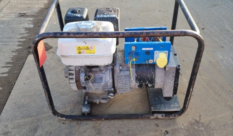 Stephill 5kVA Generator, Honda Engine Generators For Auction: Leeds – 5th, 6th, 7th & 8th March 2025 @ 8:00am full