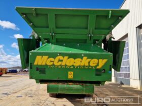 2020 McCloskey R105 Screeners For Auction: Leeds – 5th, 6th, 7th & 8th March 2025 @ 8:00am full